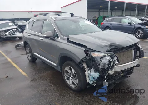 2021 Hyundai Santa Fe Sel из США, поврежденный, VIN 5NMS3DAJ7MH366509